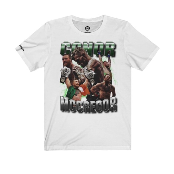 Stack Society Other - Original Stack Society: Vintage Conor McGregor 90's Style Hip-Hop T-Shirt